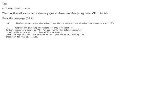 Unix & Linux: diff reports two files differ, although they are the same! (5 Solutions!!) смотреть онлайн