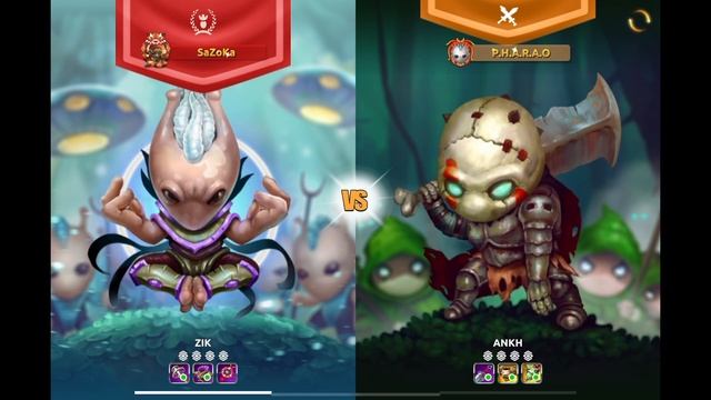 Mushroom wars 2 (SaZoKa) play Zik E77 смотреть онлайн
