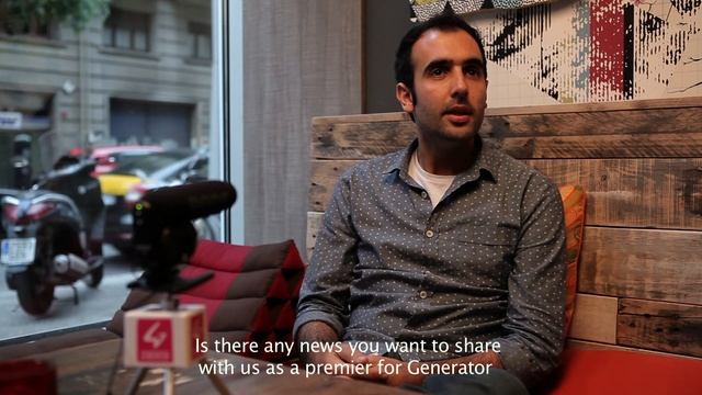 Exclusive interview with Pablo Bolivar @ Generator Barcelona смотреть онлайн