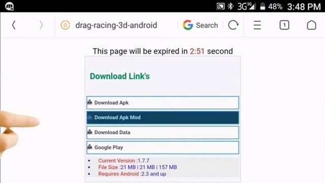 Drag racing 3D||Free download||mod apk||android devices||2018||By Gamer star смотреть онлайн
