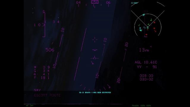 F-22 Lightning 3: Campaign 4 Mission 3 (Fireworks) 1440p 3dfx смотреть онлайн