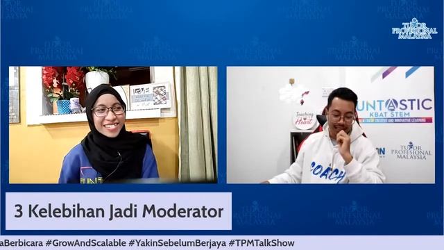 [LIVE] 3 Kelebihan Jadi Moderator смотреть онлайн