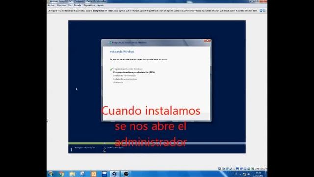 Instalación de Windows Server Core смотреть онлайн