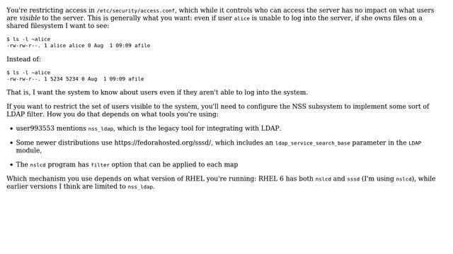 DevOps & SysAdmins: How come all LDAP users are shown with getent passwd? (3 Solutions!!) смотреть онлайн