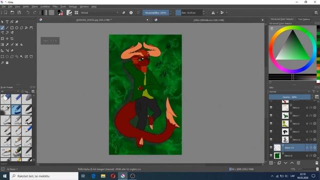 An update on what I did while I was gone part 1/2 | Speedpaint смотреть онлайн