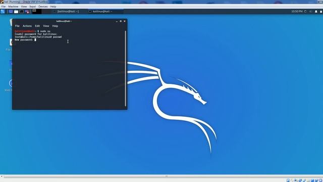 How to access root of Kali Linux||kali linux tutorial root access смотреть онлайн