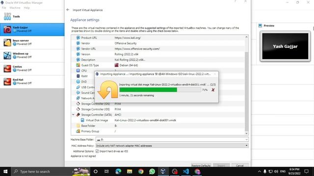 Install Kali linux download and netConfig | CodingWithYash смотреть онлайн