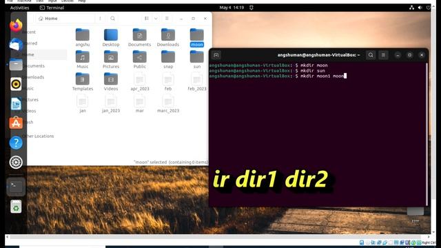 Basic Terminal Commands in Linux Ubuntu PART -2 |ubuntu terminal tutorial |terminalCOMMAND| смотреть онлайн