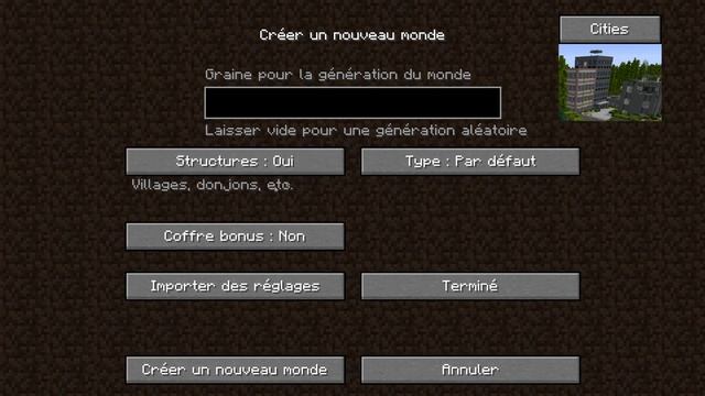 MINECRAFT mod THE LOST CITIES (1.16.5 )