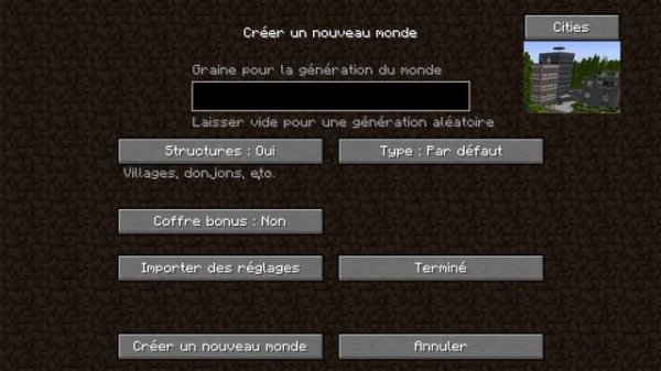 MINECRAFT mod THE LOST CITIES (1.16.5 )