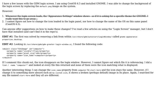 Unix & Linux: CentOS 6.5 Login Screen GDM Issues смотреть онлайн