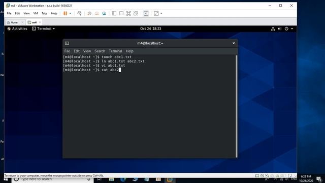 Lab 4 Hardlink and softlink in linux смотреть онлайн