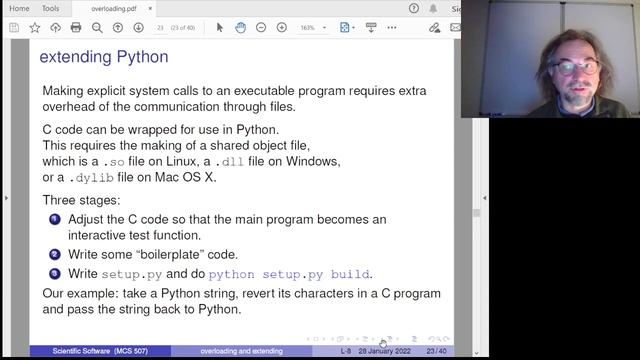 overloading and extending смотреть онлайн