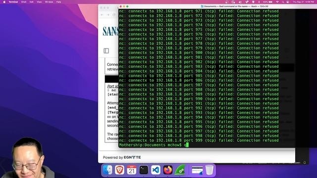 Reconnaissance using Ping, Netcat, Nmap, and SHODAN (Episode 3, Season 7) смотреть онлайн