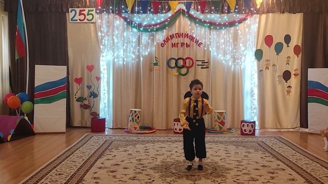 Малые олимпийские игры в д/с №255 смотреть онлайн
