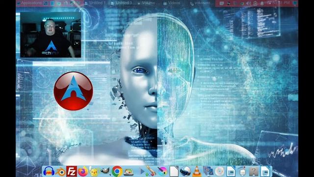 Arch Linux: Simple Filesharing Solution! смотреть онлайн