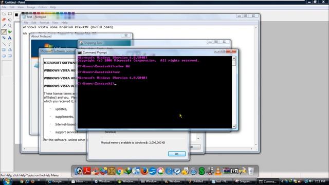 Windows Vista Home Premium Pre-RTM (Build 5840) in VMware Workstation Pro! смотреть онлайн