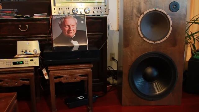 DIY 3 ways open baffle Speaker смотреть онлайн