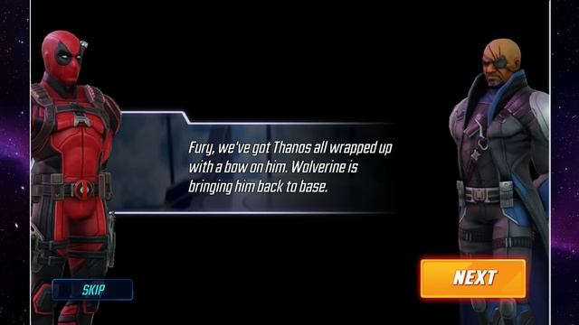MARVEL STRIKE FORCE - Deadpool saves Cable смотреть онлайн