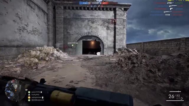 BF1 Fort de Vaux crazy win смотреть онлайн