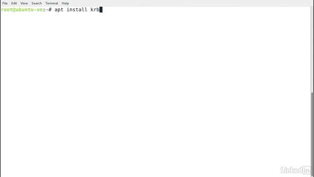 03 Authenticate clients with Kerberos смотреть онлайн