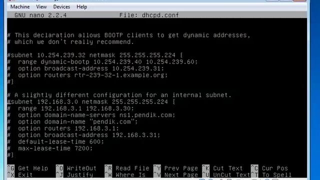 dhcp server debian 6 смотреть онлайн