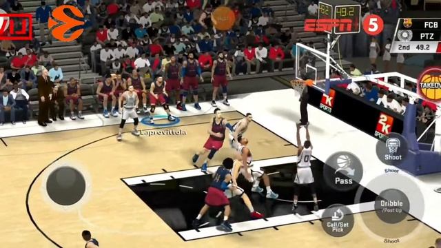 EUROLEAGUE | FC BARCELONA VS PARTIZAN| NBA 2K23, turkish airlines, 2023 EuroCup,euroleague 2022-23, смотреть онлайн