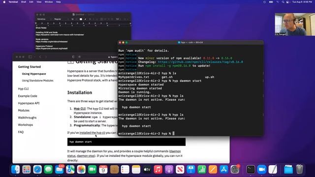 Installing the Hyperspace CLI from scratch смотреть онлайн