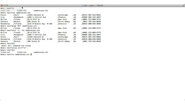 Unix Lab[Basic command] Must Know for all. смотреть онлайн