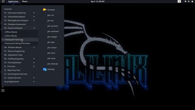 Kali Linux Tools Interface | Hindi | हैकर का सबसे बड़ा हथियार смотреть онлайн