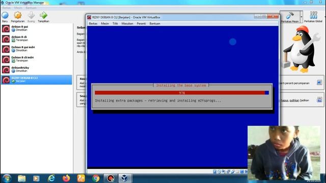 Tugas Praktek Debian 8 CLI смотреть онлайн