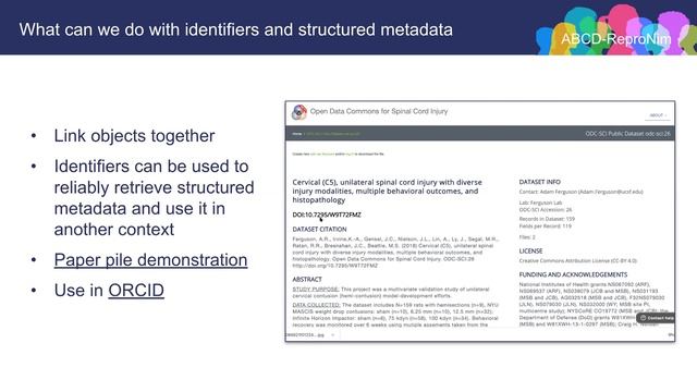 Week 5 ReproNim: FAIR Data/Semantic Markup 1 смотреть онлайн