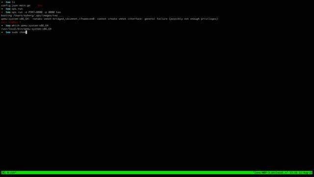 Skirting Apple's Entitlements to Run Unikernels on a Bridged Network on a Mac with new QEMU 7.X смотреть онлайн