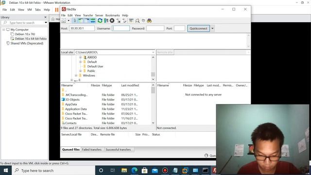 #4 Instalasi dan konfigurasi FTP server di debian 10 смотреть онлайн