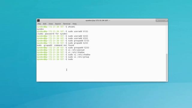 (System Programming) User and Group on Linux смотреть онлайн