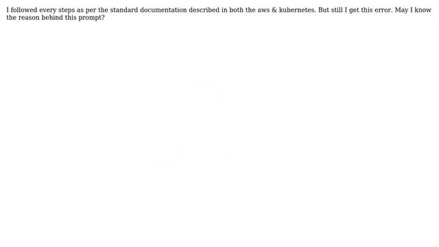 SSH public key must be specified when running with AWS - error thrown while creating the kops... смотреть онлайн
