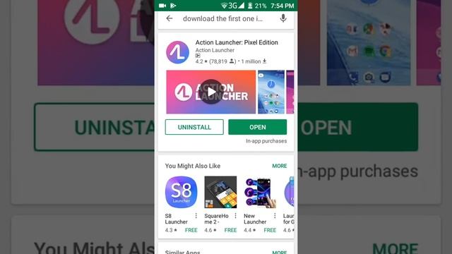 How to change home launcher in secounds смотреть онлайн