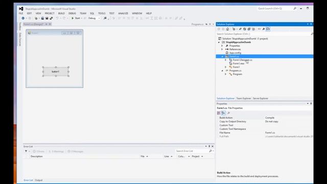 Building a Quick and Dirty Windows App in minutes (Part 2) смотреть онлайн