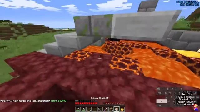 Minecraft - Obtain Golden Apple in 3.333 смотреть онлайн