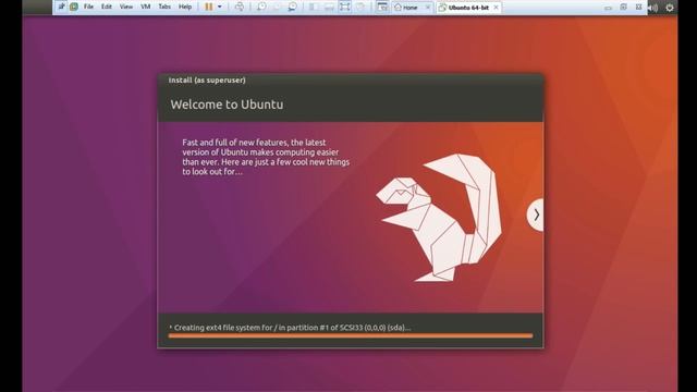 How to install Ubuntu 16.04 (64-Bit) lunix on VMware Workstation 12 смотреть онлайн
