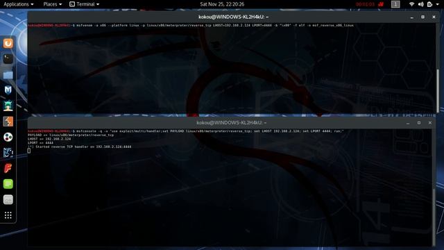 Generating Linux Payloads with MSFVenom смотреть онлайн