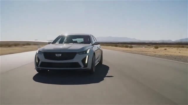 2022 CADILLAC CT5-V BLACKWING смотреть онлайн