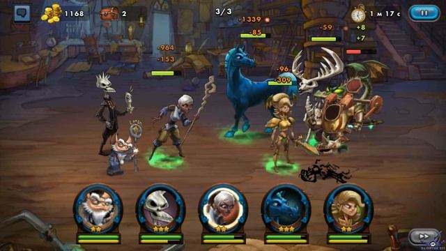 [Android] [7] Dragon Soul: Башня мудрых драконов смотреть онлайн