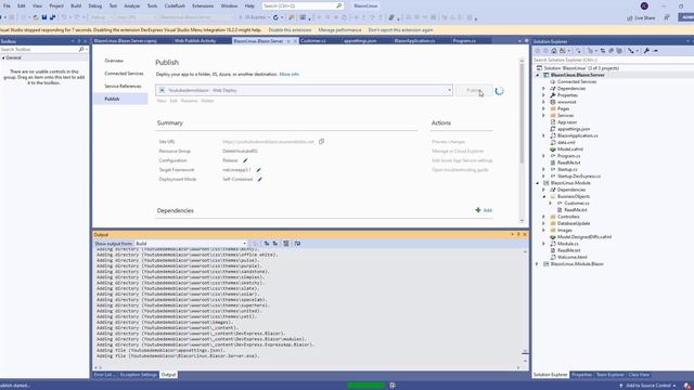 XAF Blazor - Deploying to Azure (Windows App Service) смотреть онлайн