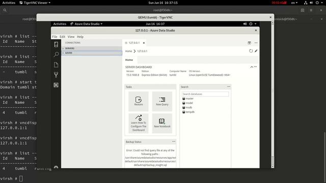Установка Azure Data Studio на openSUSE Tumbleweed Path 2 смотреть онлайн