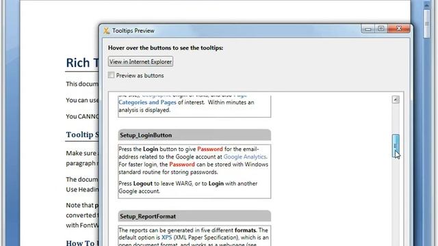 Generating rich text WPF tooltips with MS Word and Xaml4Word смотреть онлайн