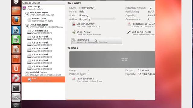 Raid1 y Raid5 en linux. смотреть онлайн