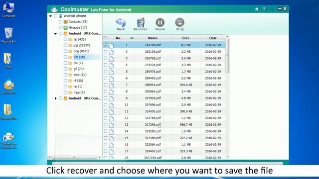 Coolmuster Lab.Fone for Android - Android data recovery to restore Android phone смотреть онлайн