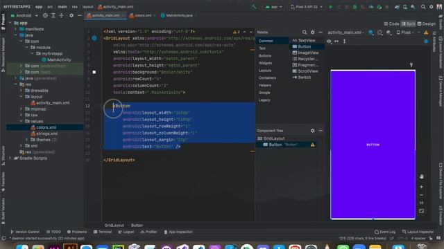 GRID VIEW in Android Development || #8 || Developer Geeks Hub || by Rohit Singh смотреть онлайн