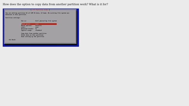 Secure installation of Debian using Logical Volume Manager смотреть онлайн